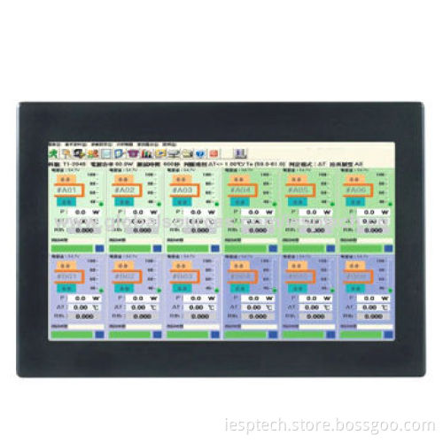 Industrial Panel PC, Panel Mount, 13.3" LCD, Touchscreen, D2550/2GB/320GB/6 COM/6 USB, All-in-one